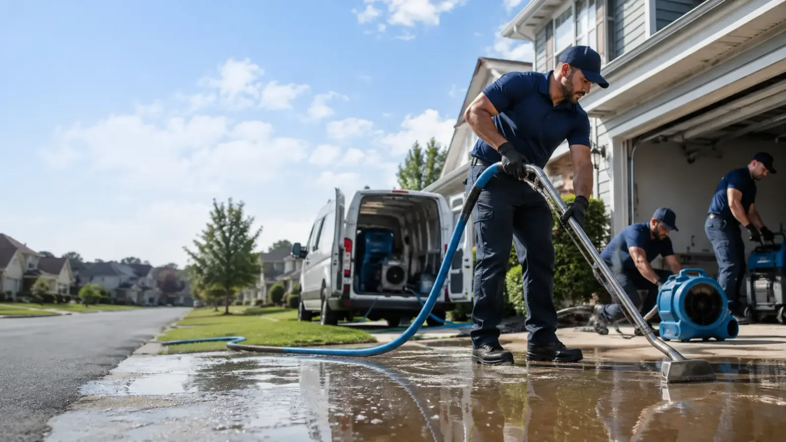 Flood Damage Restoration in North Oxford, MA